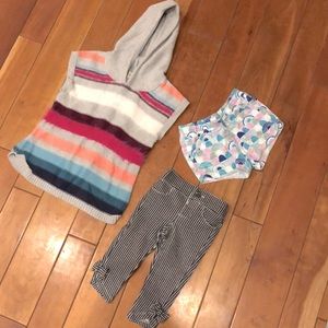 Gymboree toddler girl 12-18 months, 2T, 4T